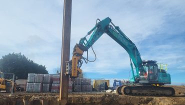 sheet piling northwest