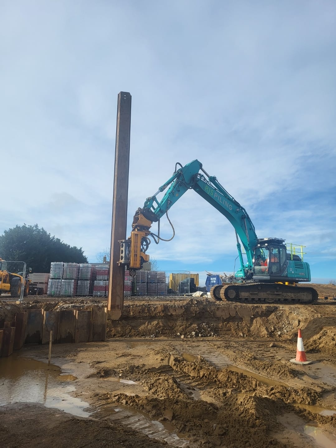 sheet piling northwest