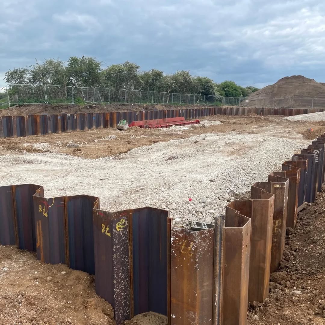 sheet piling by RJS Piling